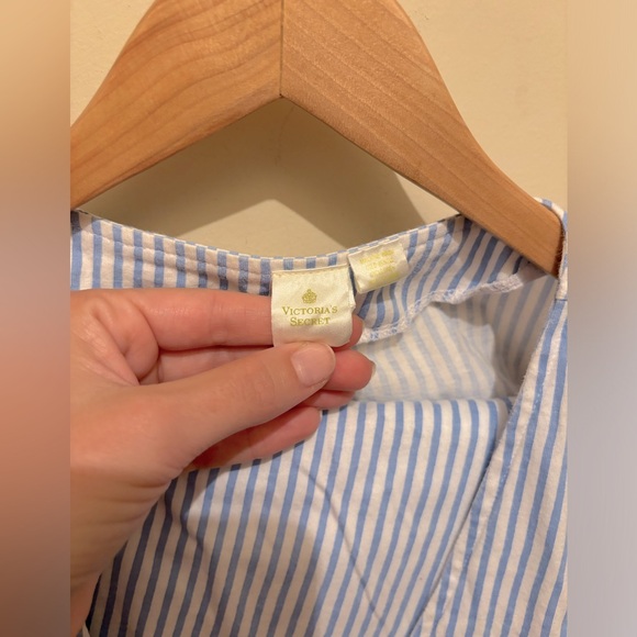 Victoria’s Secret Gold Label Pinstrip Set - Picture 2 of 6